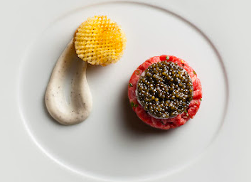 Le Bernardin signature dishes Caviar
Oysters
Tuna